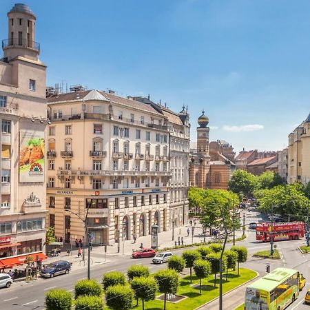 Modernized Unique Huge Central Apartment On 135Sqm Budapest Exterior foto