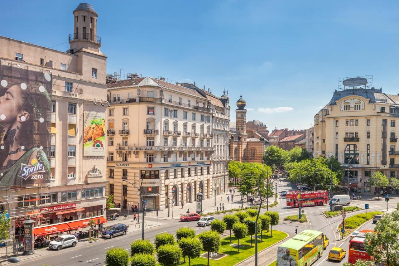 Modernized Unique Huge Central Apartment On 135Sqm Budapest Exterior foto