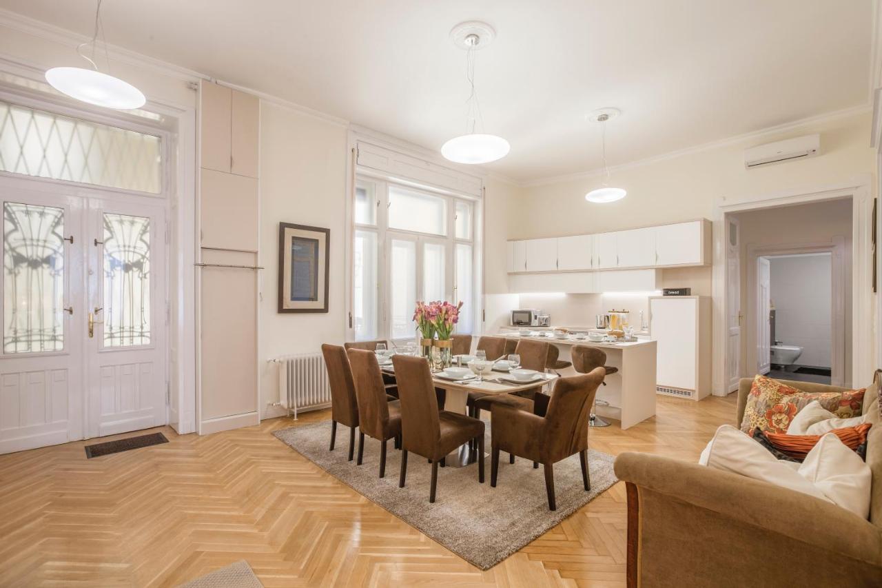 Modernized Unique Huge Central Apartment On 135Sqm Budapest Exterior foto
